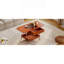 Table basse moderne avec roulettes Modern