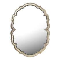 NeuType Oval Mirror Gold 39x20 Bathroom Select Size, Color