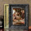 Cadre photo classique 3 pièces 8 "x 10" noir pour mémoire de voyage-131497484-131497479-131497478
