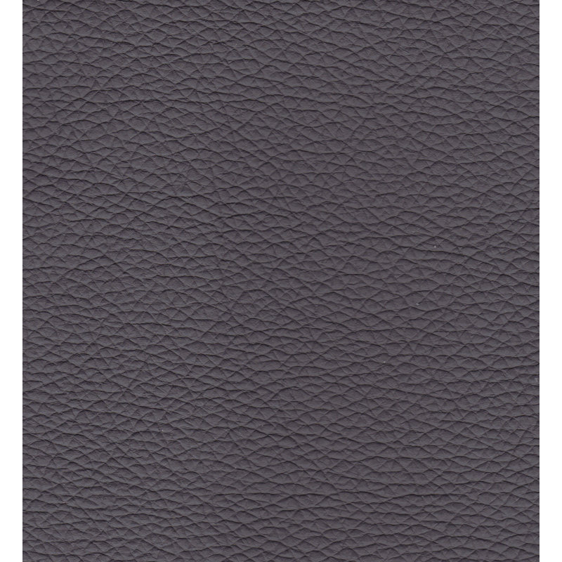 Chaise d'appoint Aria, Similicuir gris en microfibres de polyester et de , Noir