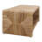 Kanza Abaca Coffee Table, Natural