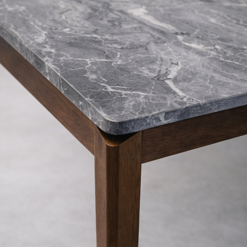 Table de salle à manger Glendora, H 29,5 po x L 78,7 po x l 39,8 po