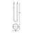 Adel Single LED Pendant-105504720