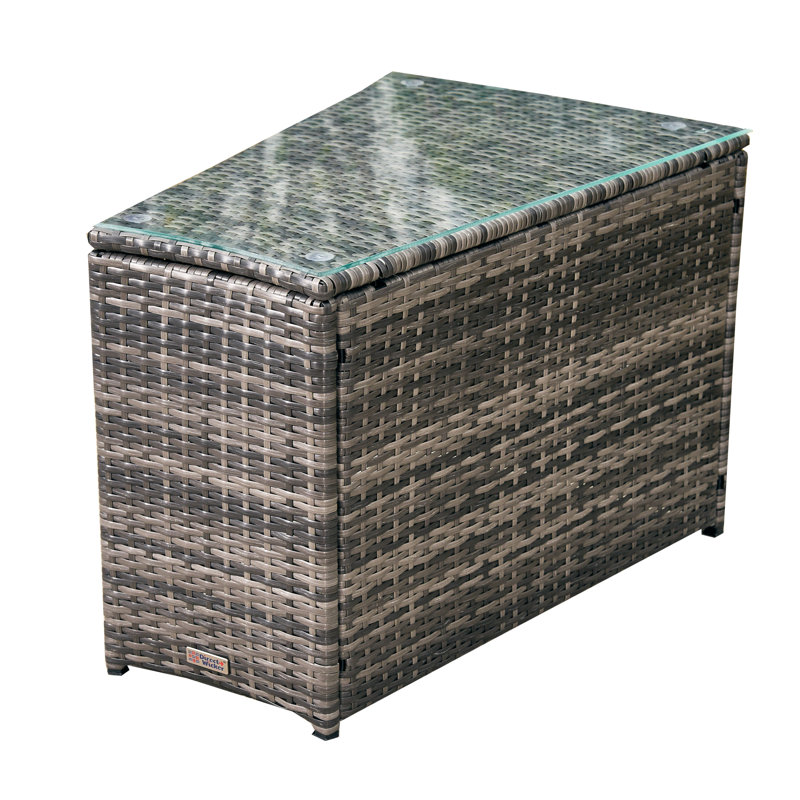 Metal Outdoor Side Table