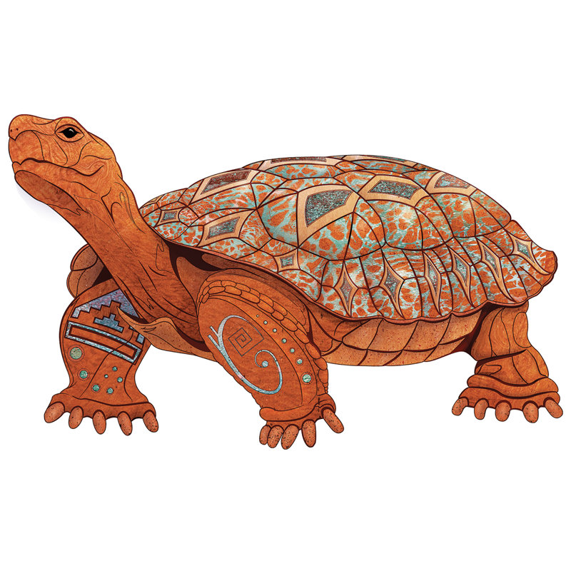 Animals Non-Wall Damaging Wall Decal, 20" H x 33.06" W