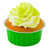 Green selected