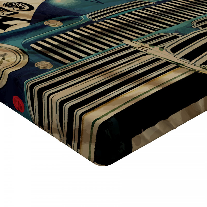 Microfiber Fitted Sheet, Full Fitted Sheet