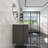 23.4'' Single Bathroom Vanity with Acrylic Top-231461825