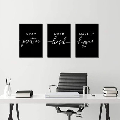 3 Piece Wrapped Canvas Print