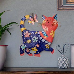 Décoration murale chat
