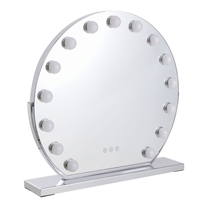 LED Floor Mirror