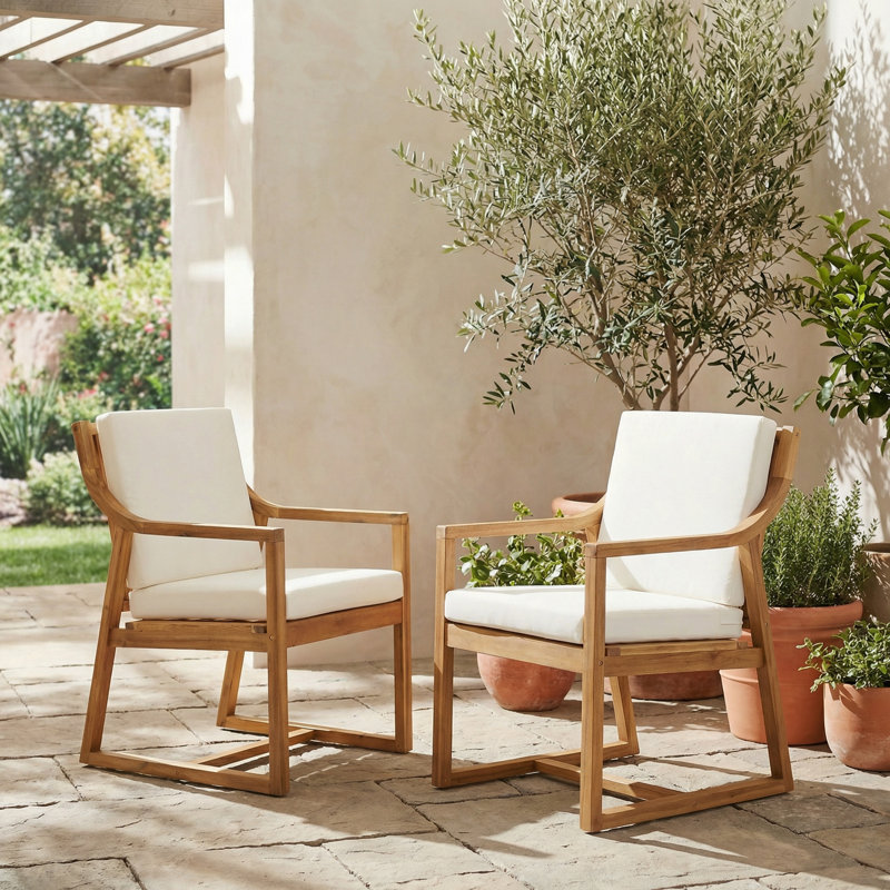 Chaises d'extérieur pour patio, cour arrière, jardin
