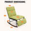 Fauteuil inclinable et berçant berçant