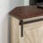 Bevus 52" Corner TV Stand with Sliding Doors for TVs up to 60"-1968214226