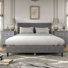Upholstered Platform Bed