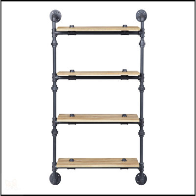 Support mural rectangulaire avec 4 tablettes Arrion