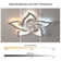 Izzabella 24.6" 7 - Blade LED Dimmable Flush Mount Ceiling Fan with Light and Remote