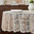Dalainee Floral Oval Lace Tablecloth for Wedding or Special Occasions-974245250-974245253