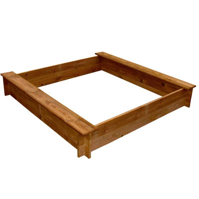 120cm Square Sand Box