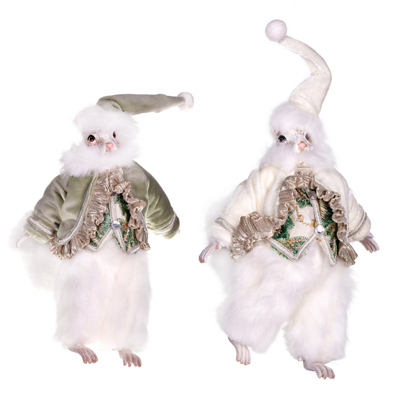 Ornement boule de Noël (ensemble de 2)