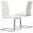 Sanders 19'' H Faux Leather Upholstered Metal Side Chair