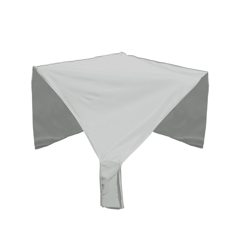 Coin modulaire à assise profonde Latitude Run® (convient à un canapé d'angle) avec housse de protection élastique