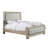 Frantz Button-Tufted Upholstered Panel Bed-22815232