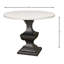 Haviland Round Marble Dining Table