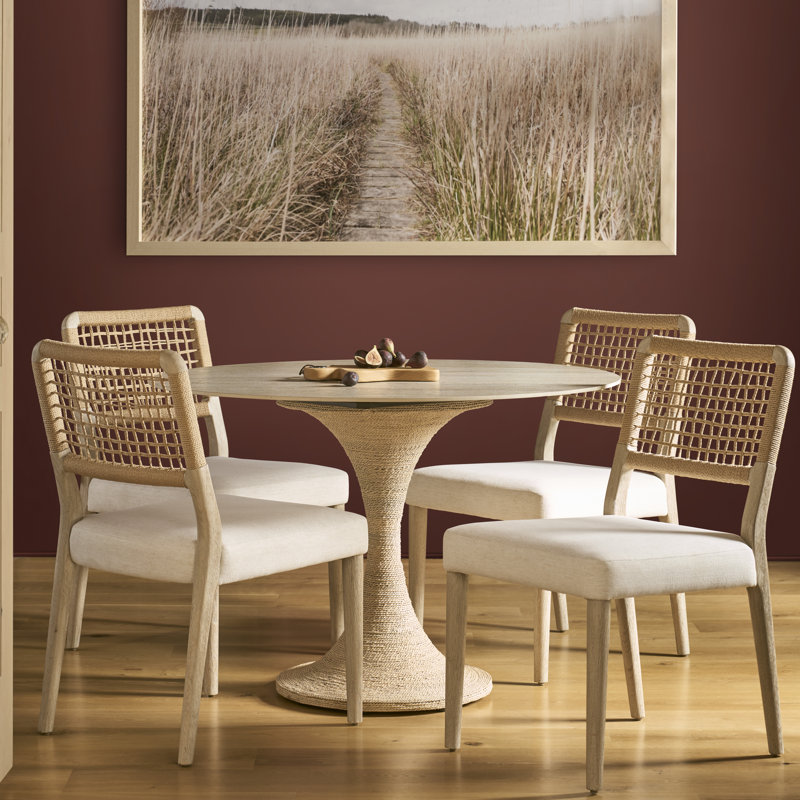 Dockside Chair (set of 2), Tan