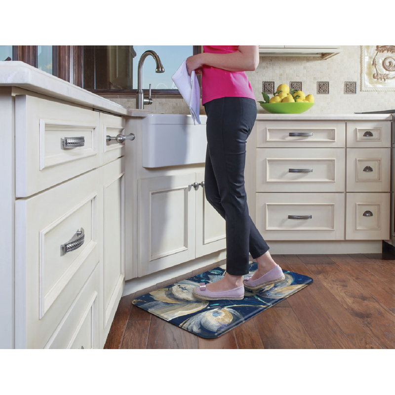Tapis anti-fatigue de jardin minuit