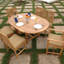 Bahama Outdoor 7 - Piece Teak Dining Set