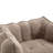 Soft Bean Bag Chair with High Resilient Foam,Comfortable Square Lazy Sofa with Footstool-929449437