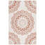 Blossom 108 Area Rug In Ivory/Pink-1993498026