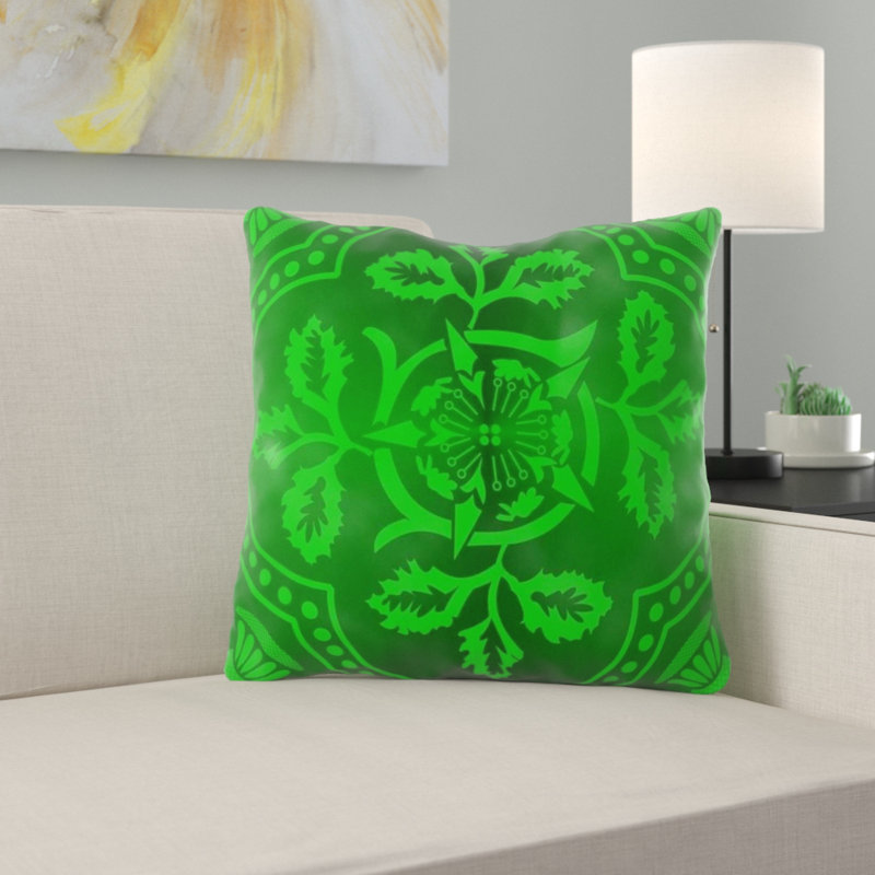 Coussin de facettes, Intérieur