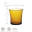 Duralex - Lys Glassware - 210ml, 280ml - Amber