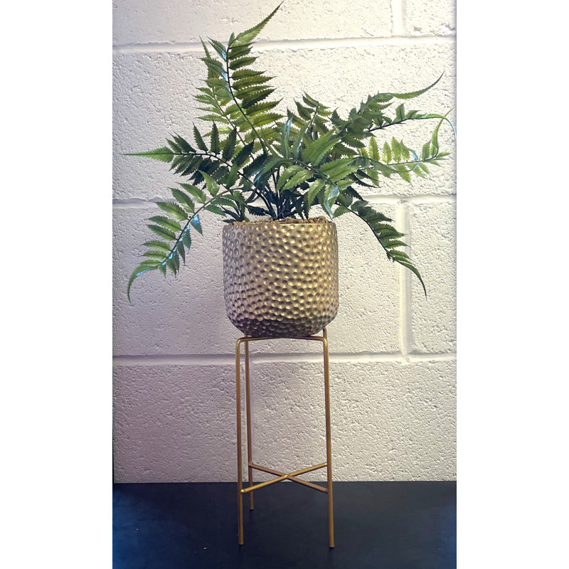 152.4cm Faux Fern Plant in Pot Liner