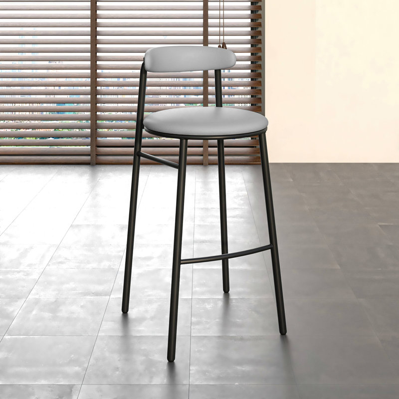Tabouret de bar 29,5 Larue, Gris