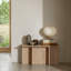 ENGAWA Natural White Oak Bench-1695739957