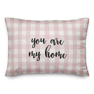  Coussin You Are My Home