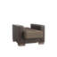 Fauteuil convertible en polyester rembourré Primenest Nimbusflow-1071892596