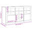 Azariyah 123cm Sideboard-1856398176