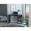 Bureau d'ordinateur, un tiroir, deux tablettes