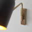 Sutphen Solid Brass Wall Spotlight