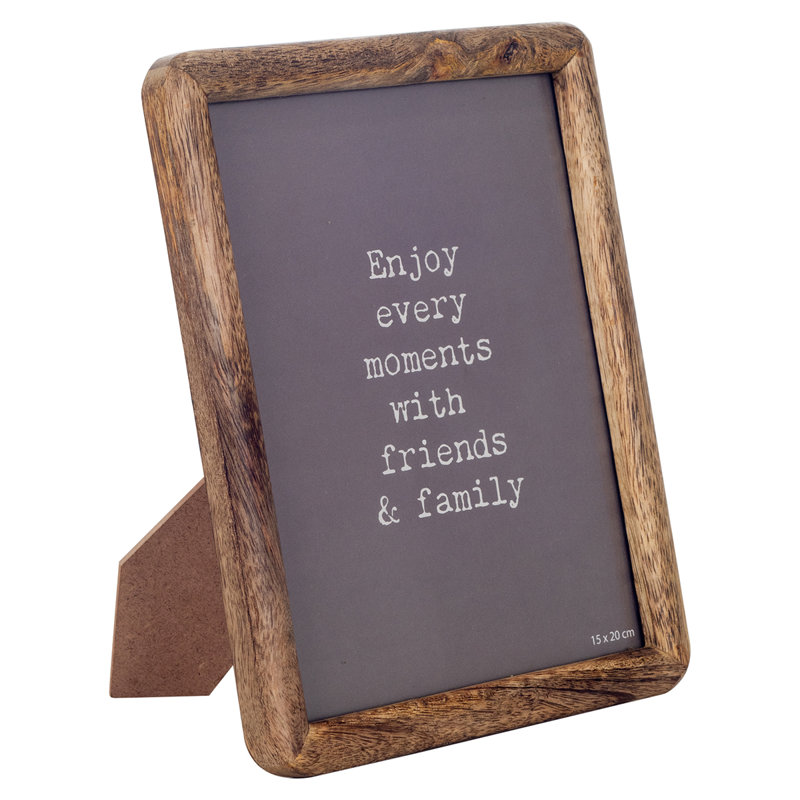 Nanci Brown Free Standing Picture Frame