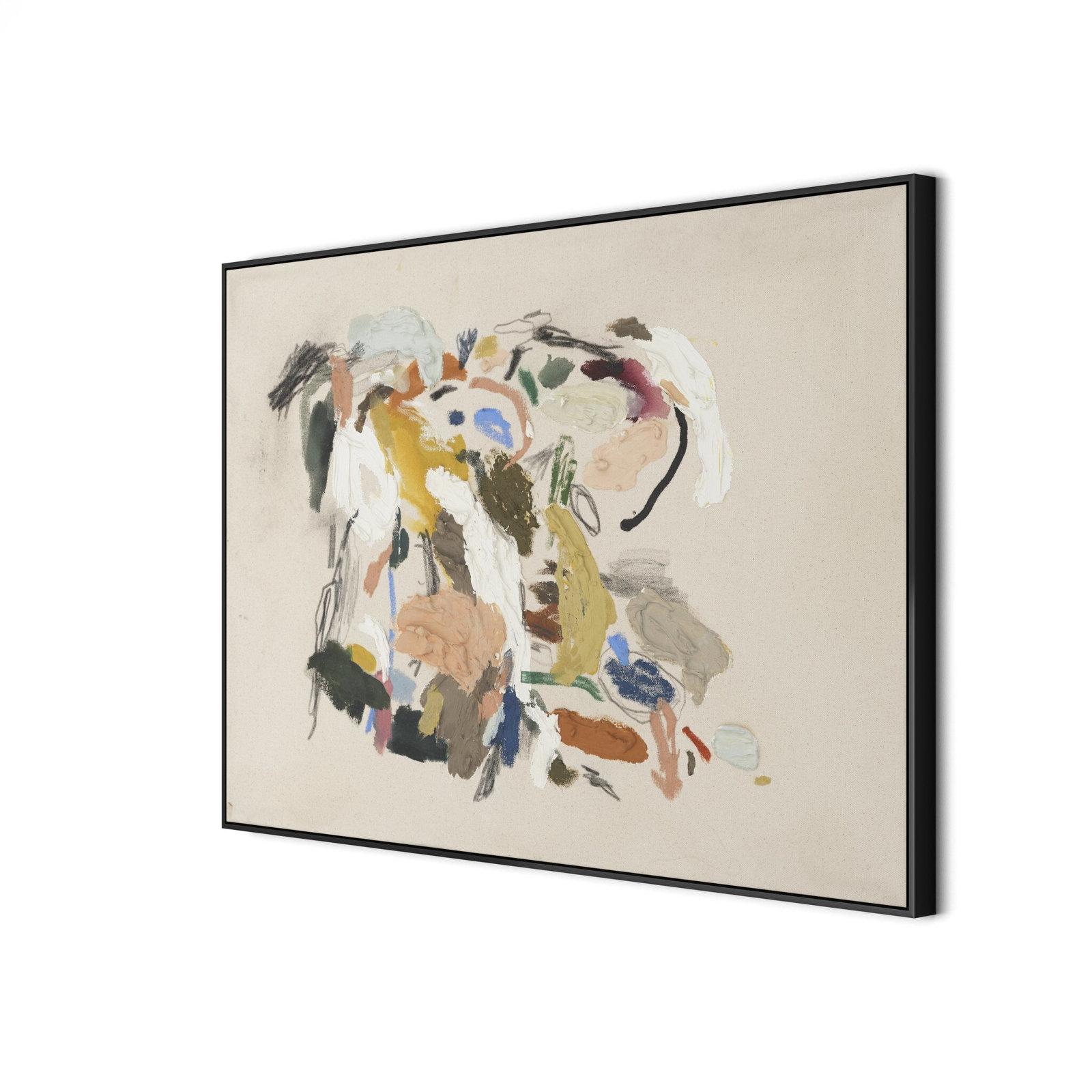 May I Have This Dance by Allison Rohland, 40" H x 27" W, Black
