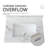 Undermount Rectangular Ceramic Sink-117205379