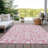 Malek Washable Floral Indoor / Outdoor Rug-95998929