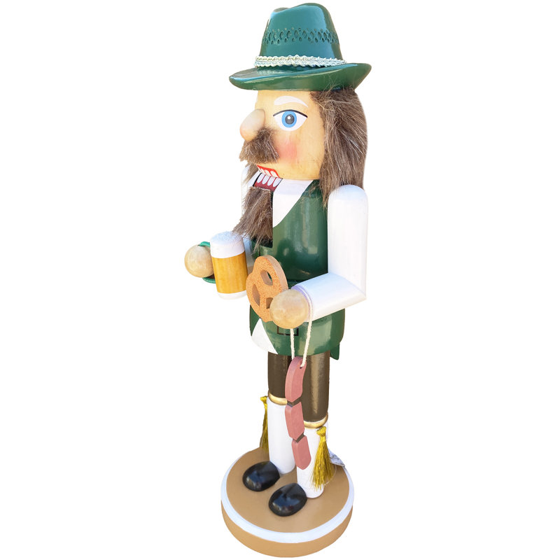 Casse-noisette allemand 13 po