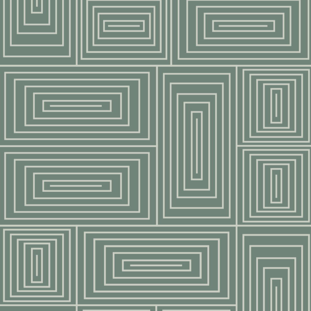 Nia Self-Adhesive Wallpaper Roll, Teal, Peel & Stick, Self-adhesive