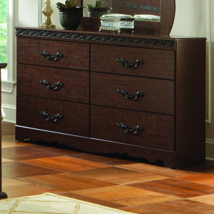 500 Knollwood 6 Drawer Double Dresser